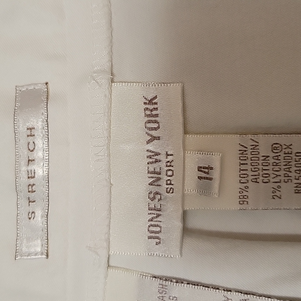 Jones New York Sport Stretch Pencil Skirt, Size 14 - Picture 7 of 11